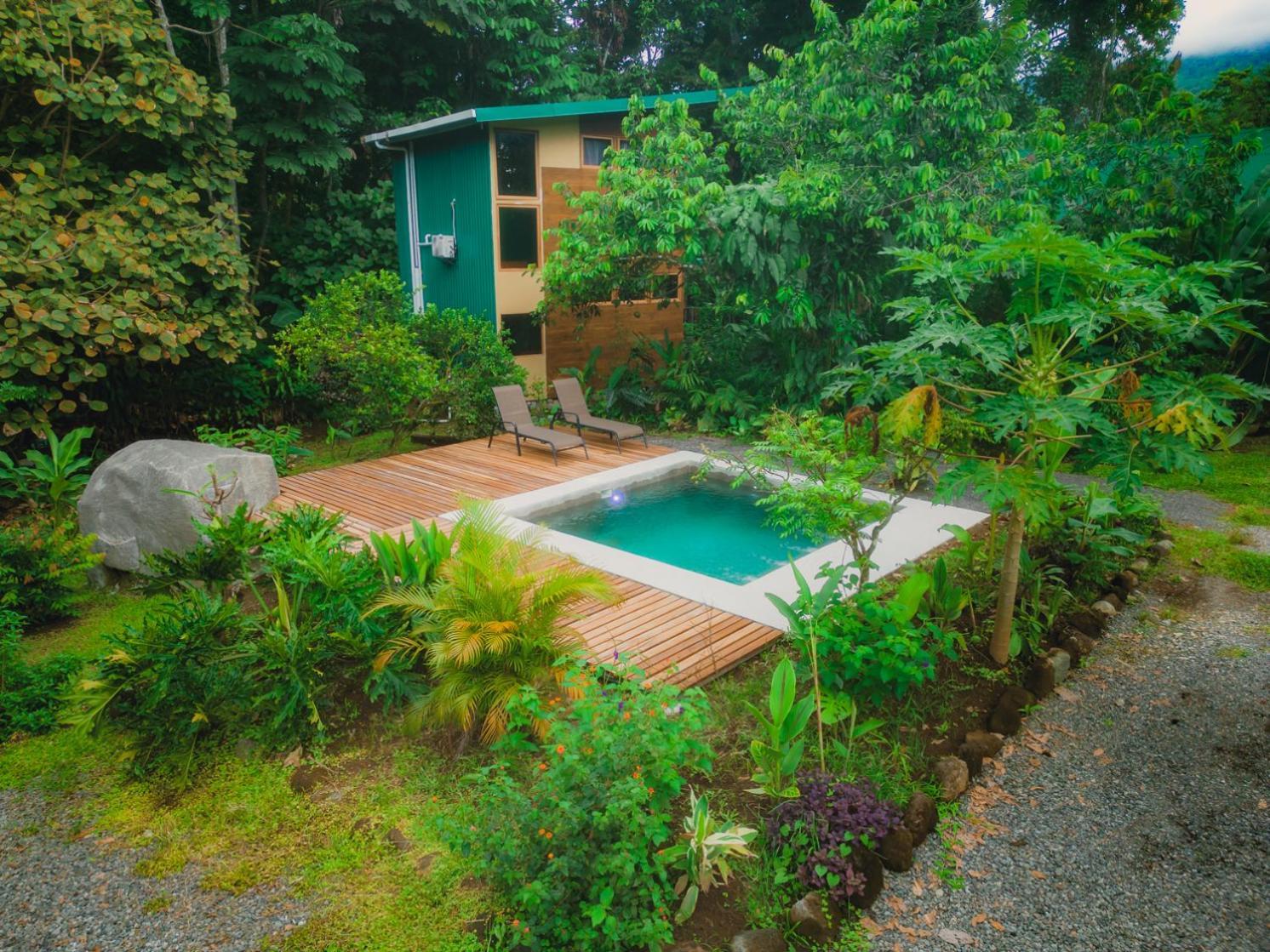 Apartamento Arenal Getaway La Fortuna Exterior foto